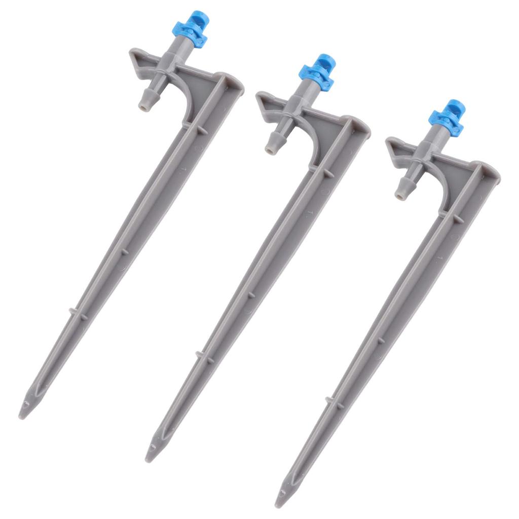 20 Stück/Beutel Bewässerungstropfer mit Erdspieß Fruchbaum Tropfbewässerung Emitter für Gartenarbeit90