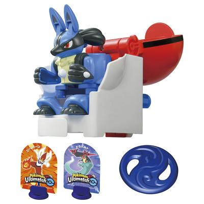 TAKARA TOMY Pokemon Ultimate Match 04 Lucario (Piłka potwora)