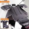 Fleece-Lined Waterproof Winter Motorcycle Windshield Cover