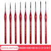 3/4/5/9pcs Miniature Paint Brushes Set Artists Micro Detail Fine Tip Paintbrushes for Gouache Watercolor Oil Acrylic Face Paint