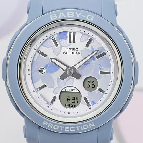Casio Baby G  Baby G  Next eleGant Flower bGa 290fl 2ajf