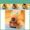 Water Porcupine Plush Keychain Toy With Pp Cotton For Kids And Collectors