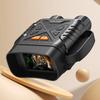 HD 1080P Infrared Binoculars 7 Gear Infrared 10 X Digital Zoom 2000mAh Rechargeable Battery for Saving Camping Photos and Videos
