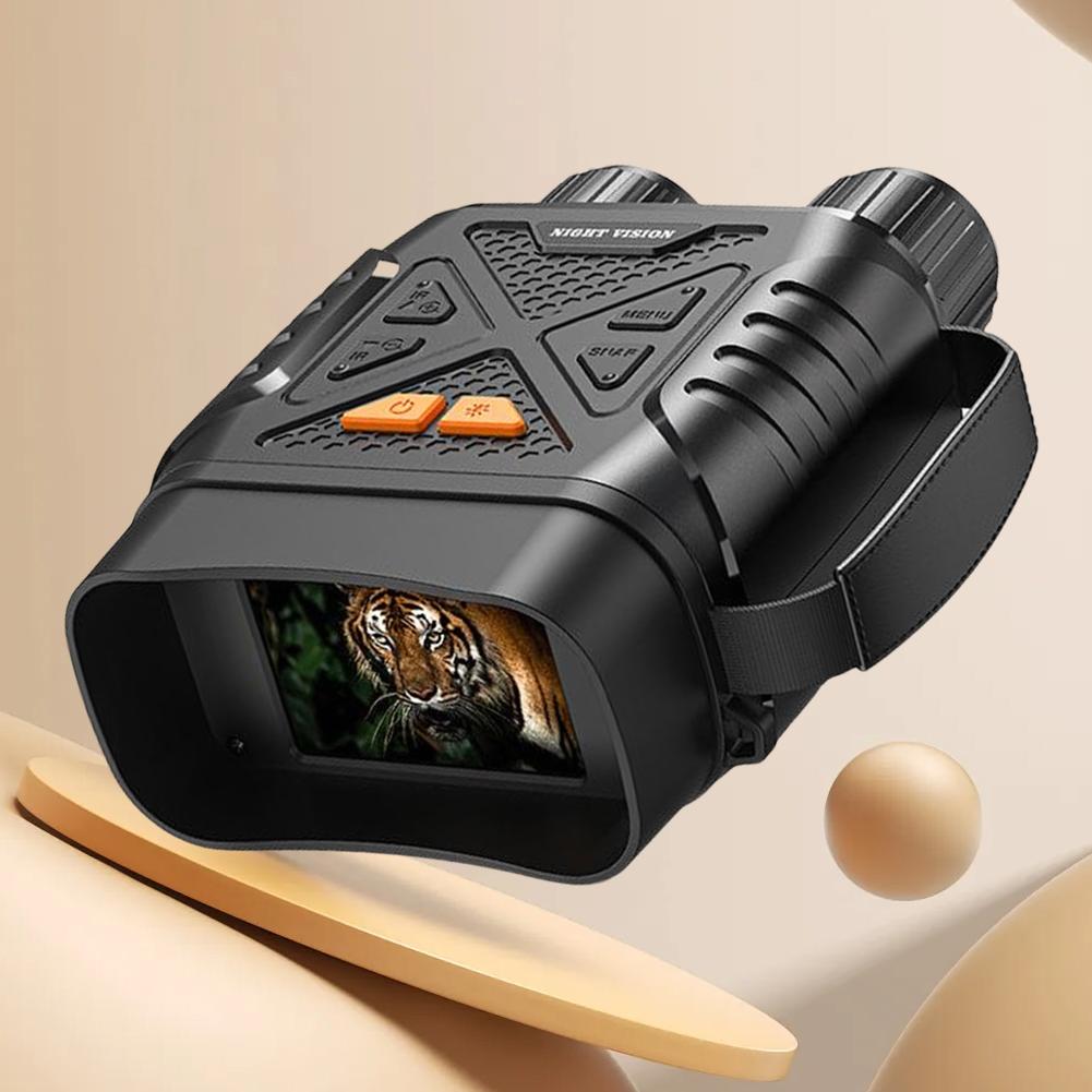 HD 1080P Infrared Binoculars 7 Gear Infrared 10 X Digital Zoom 2000mAh Rechargeable Battery for Saving Camping Photos and Videos