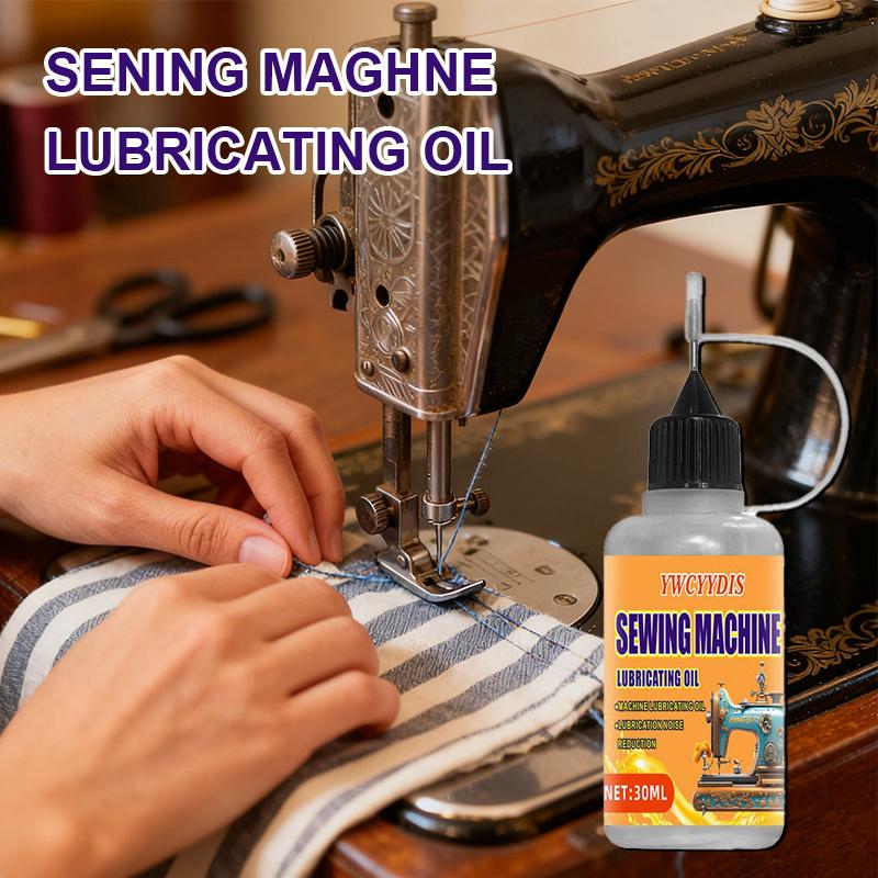 Olio per Macchina da Cucire da 30ml Lubrificante Commerciale Olio Lubrificante ad Alta Temperatura per Cerniere Porte Serrature Domestiche Garage Applicazioni
