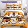 Mbappé Personalized Name Bedding Set Suitable for Study room Machine Washable Home Decor Wedding Party GiftLuxury Gift for Birthday,