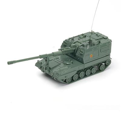 1/72 Military Model Toy Army KRAZ-260B Heavy Tank Transporter Truck Car Armored Vehicle Construction Puzzle Assemble Model Playthings