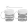 Kitchen Hidded Message Coffee Ceramic Water Milk Tea Cups Mugunique Gift for Work Bestie & Modern Coffee Lover Accessories