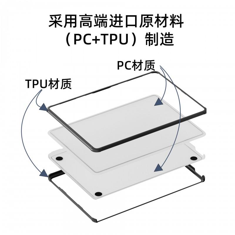 Slim TPUPC Laptop Case MacBook Air 13.6 Neo A3404 Pro 14.2 15.3 16.2 Shockproof Protective Cover
