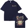 Beabadoobee Grafikdruck T-Shirt Herren Damen Mode Vintage Übergroße T-Shirts Unisex Lässig Reine Baumwolle T-Shirt Y2k Streetwear