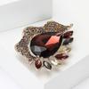 Fashion Luxury Rhinestone Cyrstal Brooches For Women Clothing Coat Jewelry Accessries Gifts