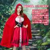 Halloween Costume Little Red Riding Hood Halloween Cosplay Little Red Riding Hood Costume Witch Gorgeous Beautiful Adult Costume Halloween Costume