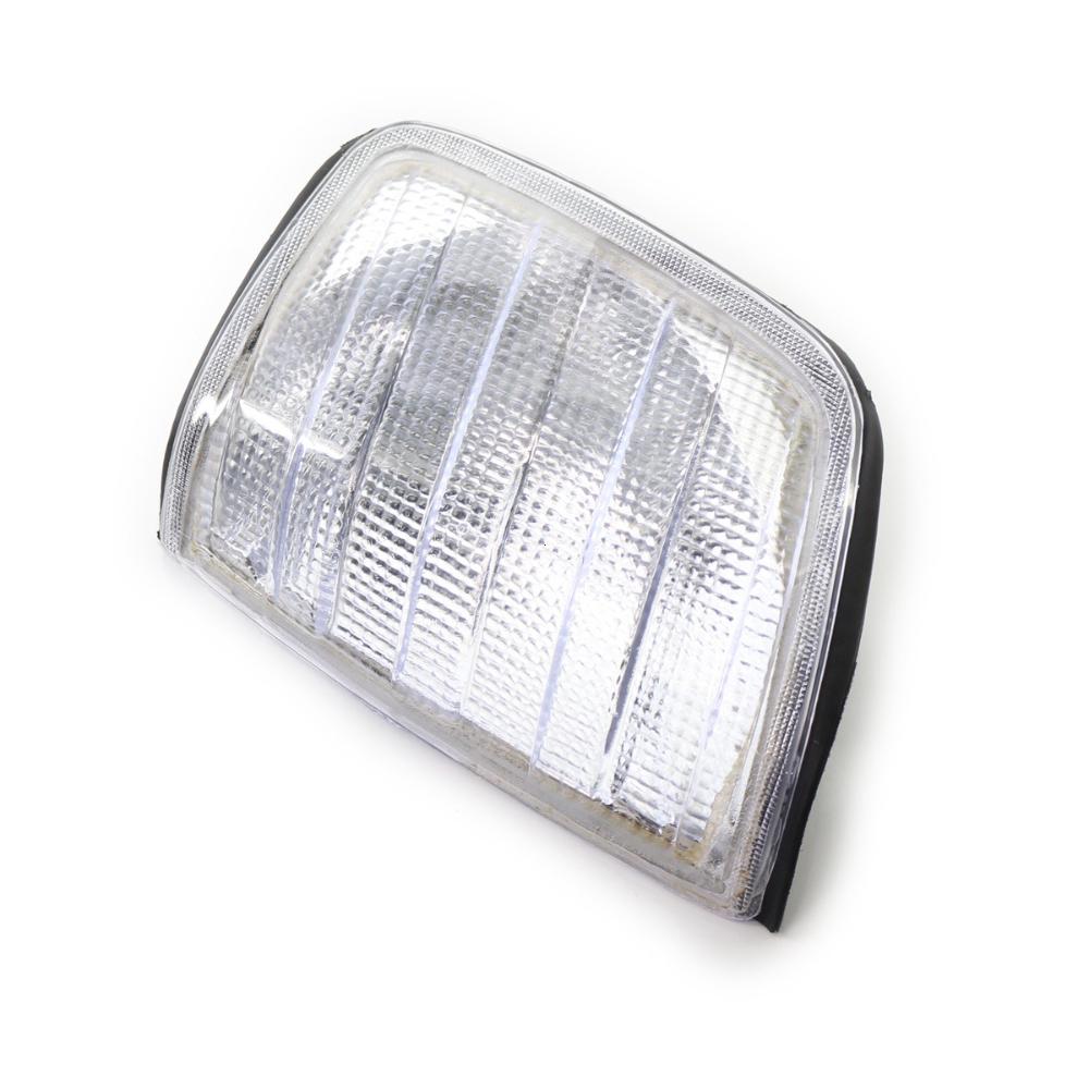 Coque de Feu de Position d'Angle de Voiture Boîtier de Clignotant Avant pour Mercedes Benz Classe E W124 1985-1996 1248261243 1248261143