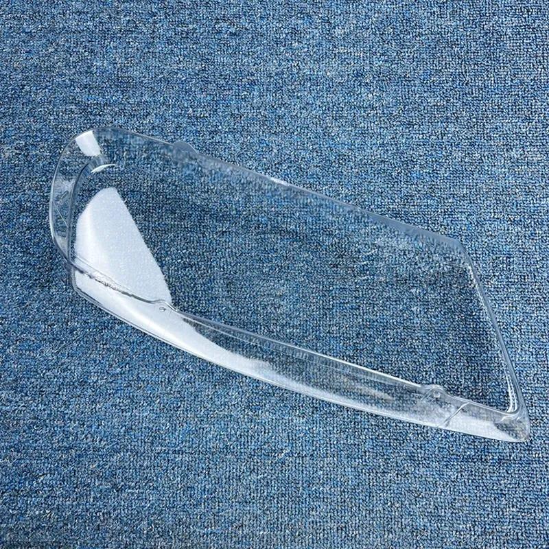 For VW Volkswagen Touareg 2003 2004 2005 2006 Headlight Shell Lamp Shade Transparent Lens Cover Headlight Cover