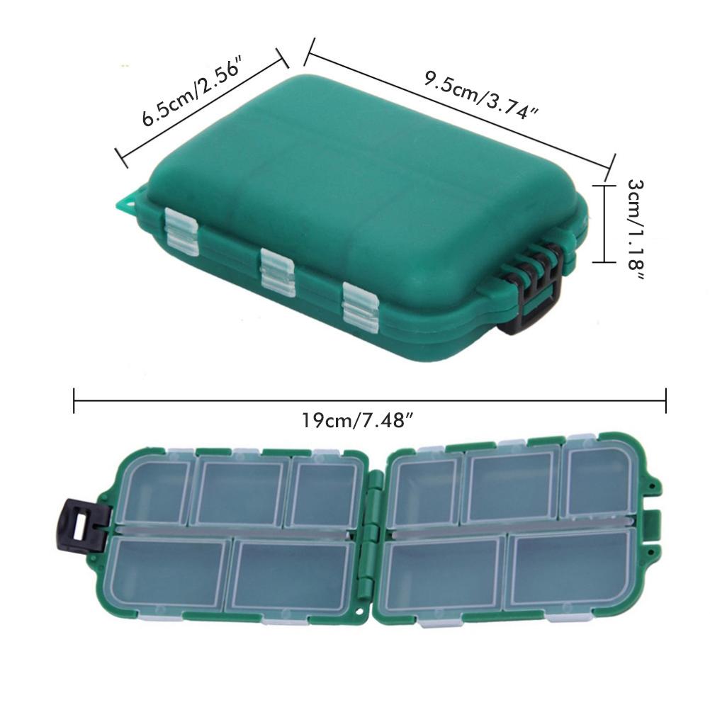 Deniz Balıkçılığı Malzeme Kutusu Plastik Balıkçılık Takım Kutusu Taşınabilir Balıkçılık Aksesuarları Saklama Kutusu