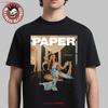 Tate Mcrae On The Cover Of Paper Magazine 2025 Classic T Shirt Vintage Versatile Graphic Comfortable Streetwear Vintage