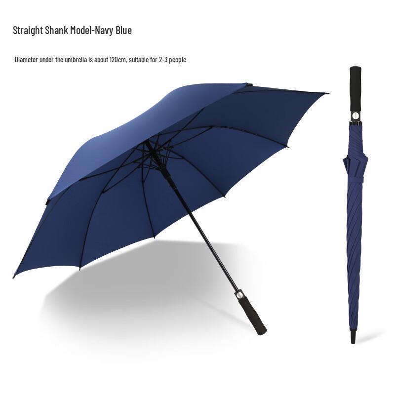 Nanqiao Large Windproof Fiberglass Golf Umbrella