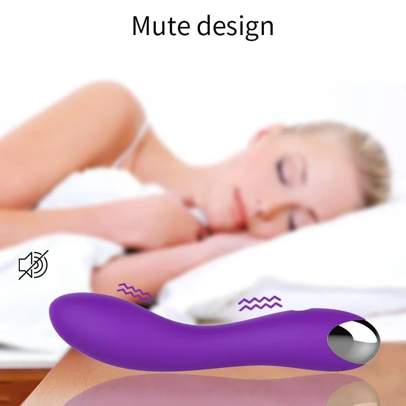 Female Masturbator G Spot Vibrators Deep Insertion Silicone Sex Toys for Woman Vagina Clitoris Stimulator Adult Product Sextoys