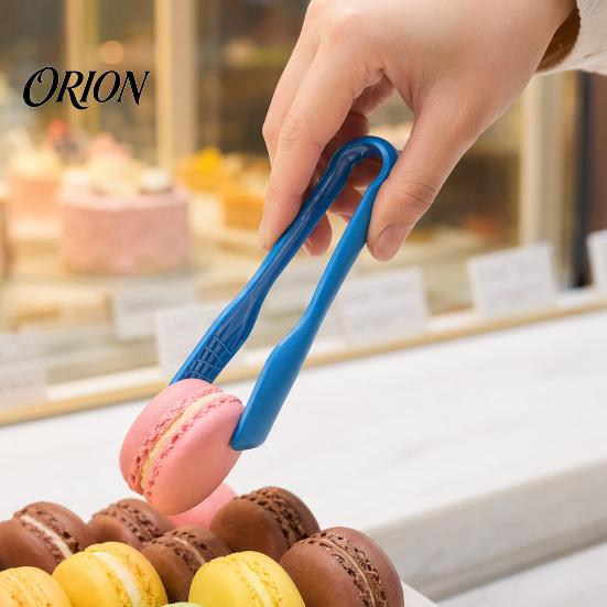 Wear-resistant Food Clip 2PCS Plastic Ice Clamp, with Anti-Slip Tooth Pattern, Durable Food-grade Tongs Multi-Use Tongs, for Cubes Bread Kitchen