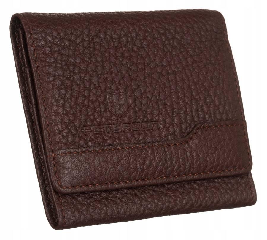 Leather Snap Coin Purse - Peterson