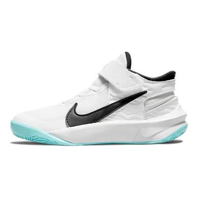 Team Hustle D10 FlyEase PS Blanco Negro Zapatillas para Niños Polvo de Fotón Ember Mágico DD7302-102