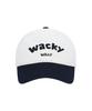 WACKY WILLY Applique Contrast Cap (3 Colors)