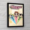 The Powerpuff Girls Group Framed Poster