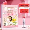 Customizable Children's Memory and Growth Record Book
