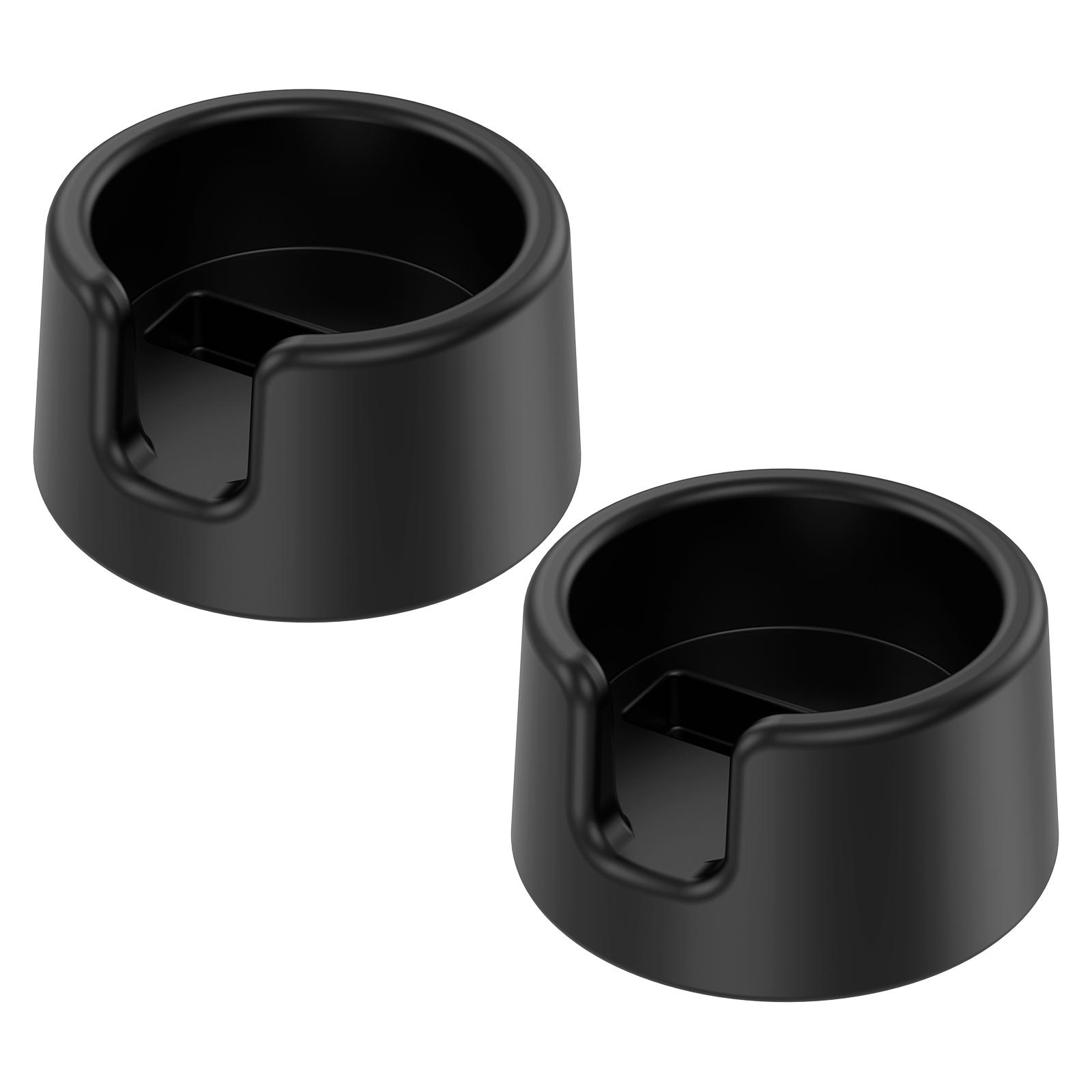 

2Pcs Coffee Tamper Base for ES601 Espresso Machine Anti Slip Silicone Portafilter Holder Improves Tamping Stability Cafe Machine