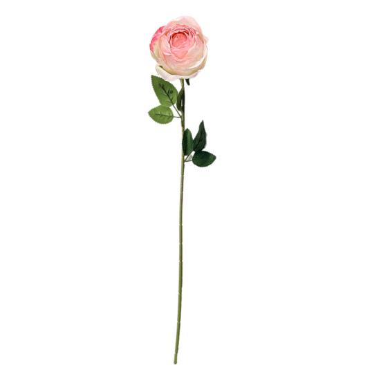 Artificial Roses Long-lasting Faux Silk Flowers Realistic Fake Roses with Flexible Stems for Vase Flower Arrangements Home Wedding Decor