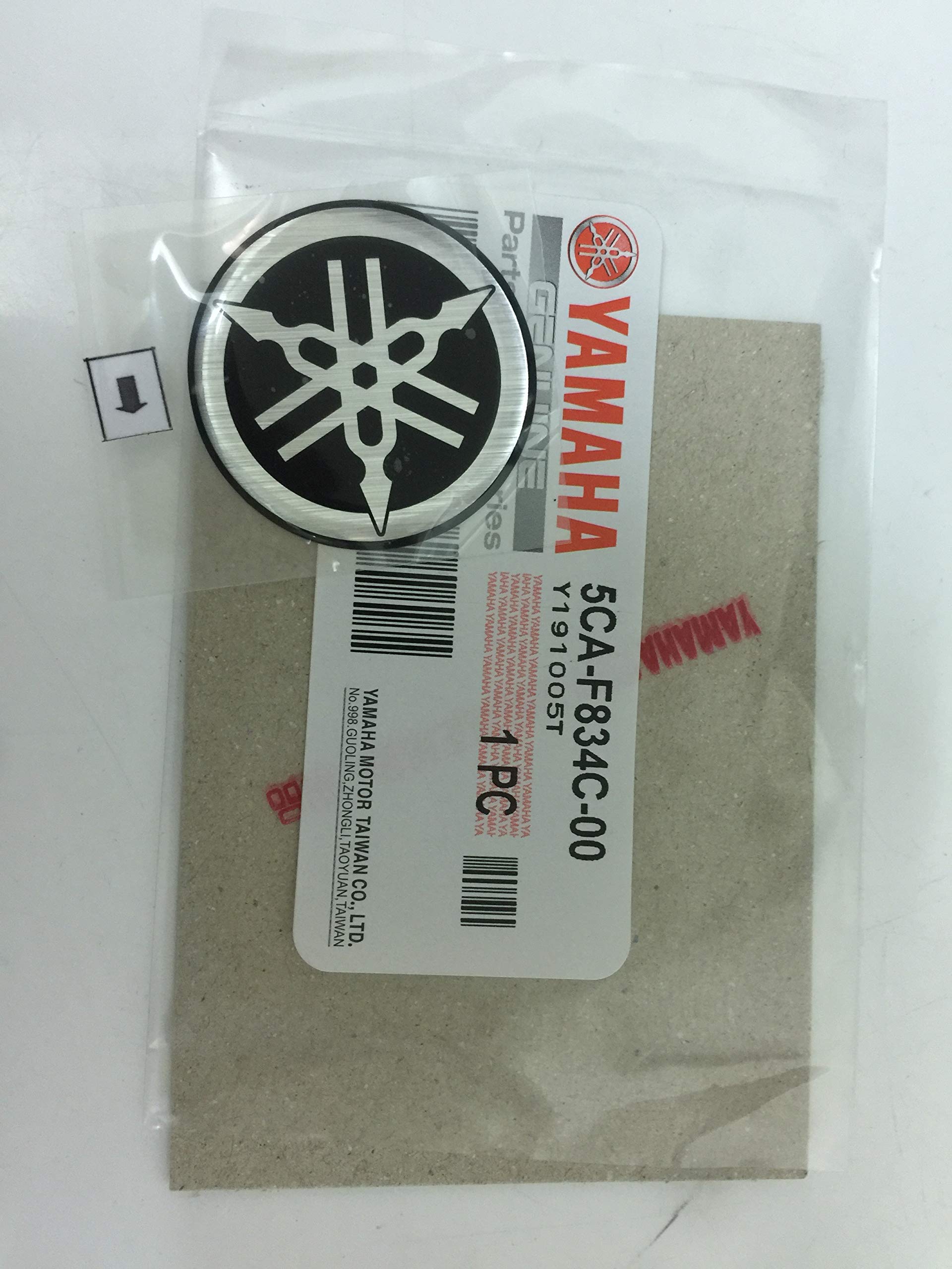 

Yamaha genuine emblem 1 5CA-F834C-00