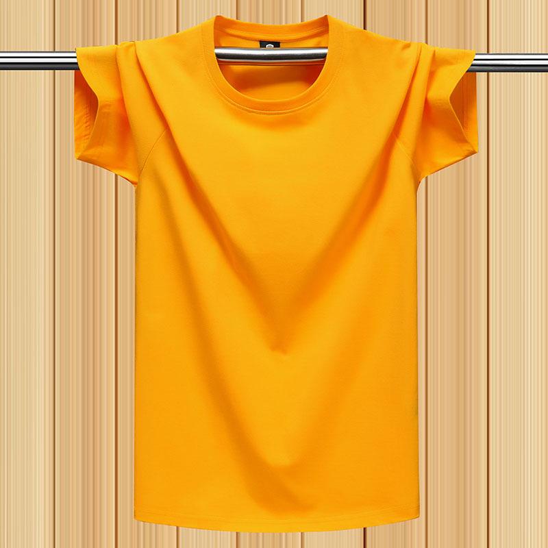 2025 Spring/Summer Men's Cotton Loose Fit Short Sleeve T-Shirt