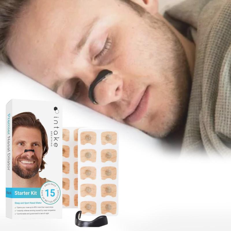 Breathing Expander Nasal Snore Improved Breathing Snore Reduction Aid Sleep