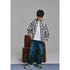 Bluetail Gray Check Shirt Azg1bl02gy
