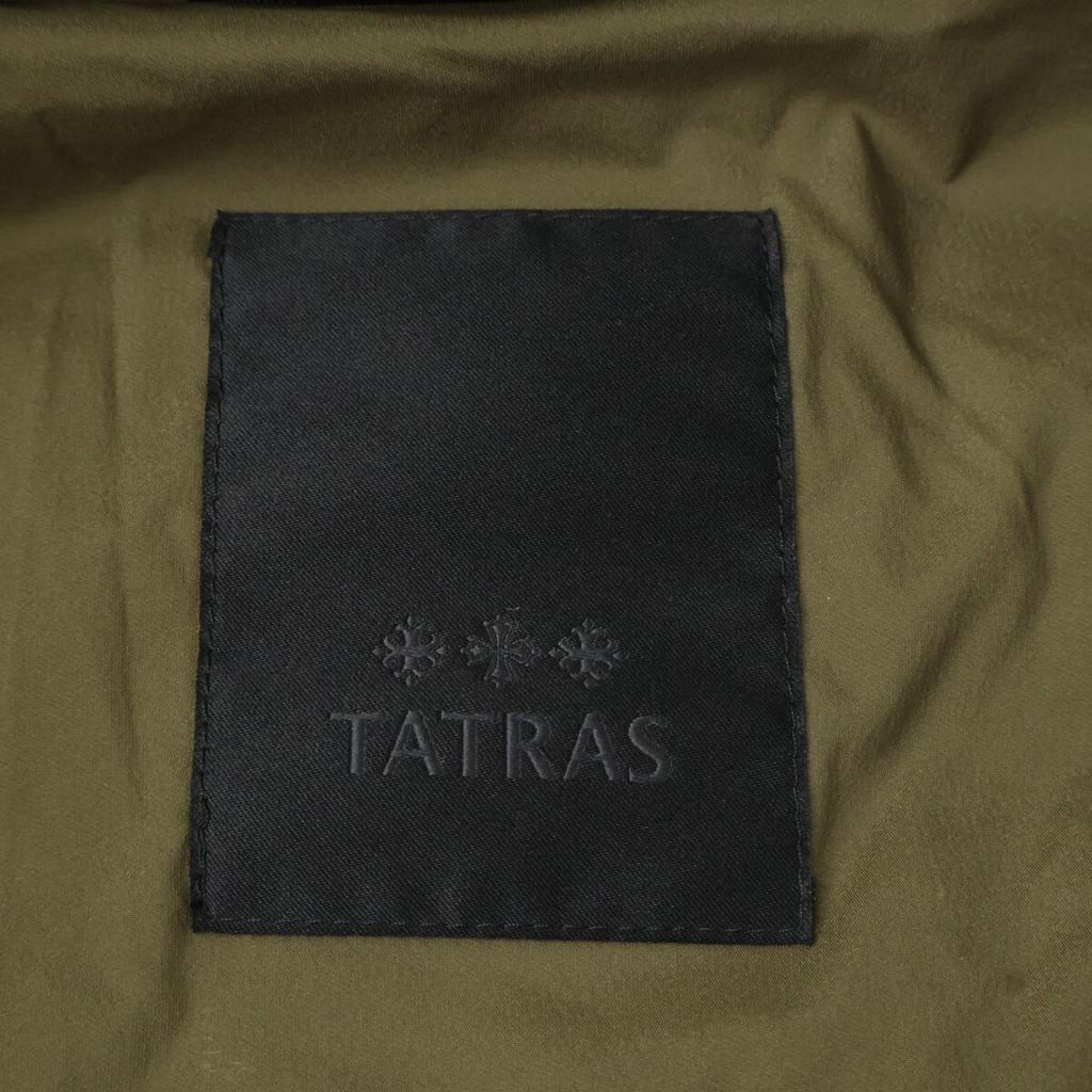 TATRAS LTA18A4487 Agonya Khaki Down Coat coat 2 khakiUsed