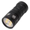 Scuba Diving Flashlight 18000LM 6000K IPX8 Waterproof USB Rechargeable LED Diving Torch Flashlight