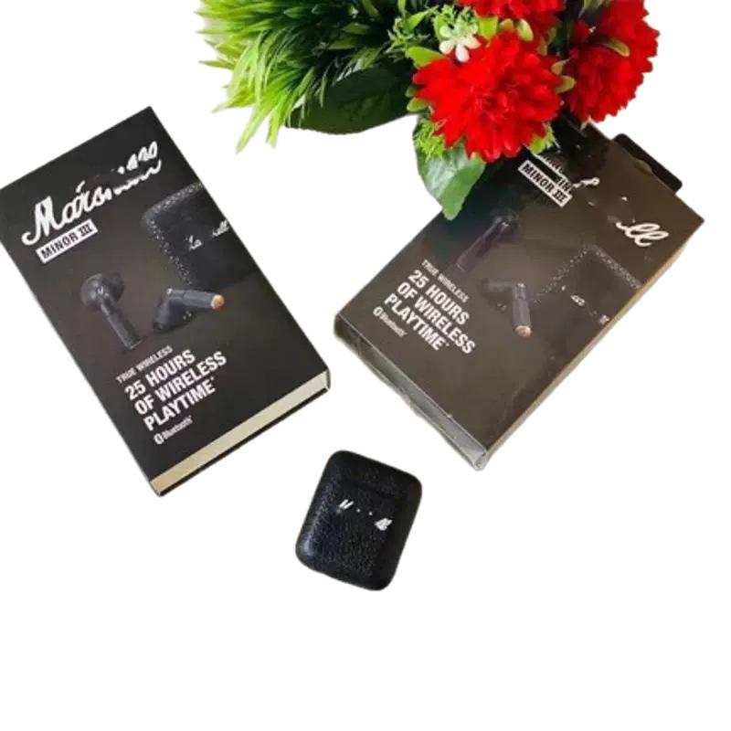 MINOR3 True Wireless Bluetooth Earphones M13: Waterproof In-Ear TWS with Heavy Bass, High Quality.