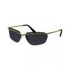 Women S Sk7001 64mm SunglaSSeS Gold