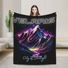 Soft Blanket Travel Office Velaris City of Starlight  Bedding Throws  Flannel Bedspread For Living Room Funny Sofa Bed Cover