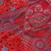 100x145cm 3D Relief Damask Fabric Brocade Jacquard Flower Pattern Fabric DIY Sew New Chinese Cheongsam Dress Hanfu Garments