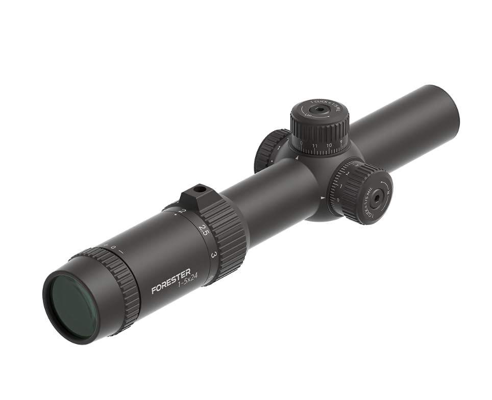 Vector Optics Forester 1-5x24 Fiber SCOC-54 [2025 Model] Forester Fiber Reticle