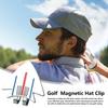 Magnetic Magnetic Hat Clip Multi-Use Golf Green Portable Putting Alignment Tool Outdoor Practice