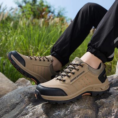 Hiking Shoes Men's Large Size Couple Outdoor Casual Hiking Shoes Autumn and Winter New Outdoor Hiking Shoes
