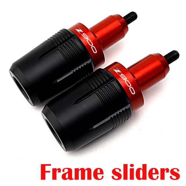 Apărător de accident de evacuare din aluminiu pentru motocicletă pentru Kawasaki Z 900 Z900 RS 2017-2022 Glisoare pentru cadru Motor în cădere