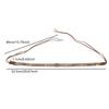 1PC Ethnic Style Women Men Cowboy Hat Band Replacement Adjustable Straw Hat Hoop Decoration Strap