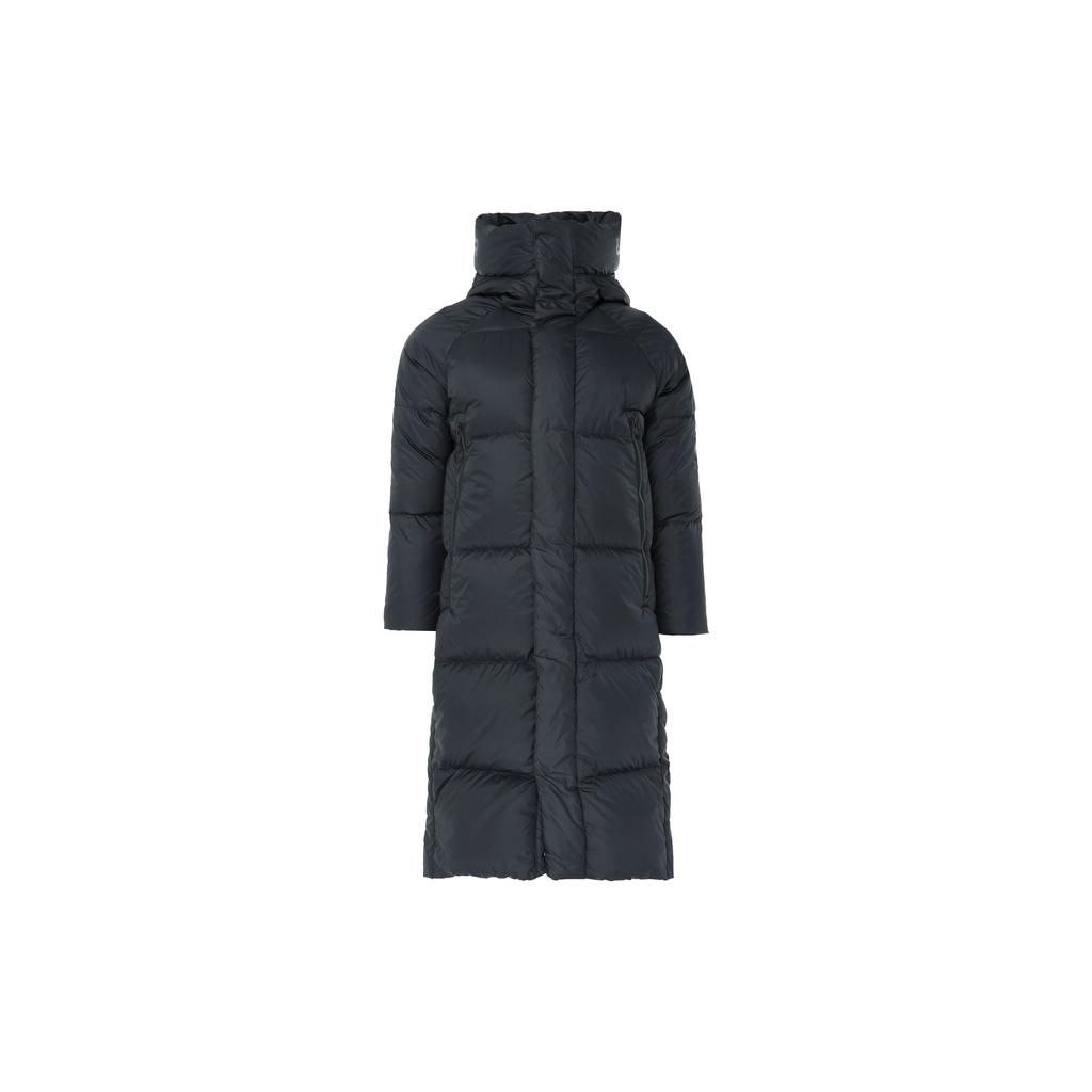 Under Armour ColdGear Infrared Long Training Down Jacket Women Outerwear Black 1378857-001