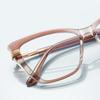 Sexy Leopard Clear Cat Eye Reading Glasses Optical Presbyopic Eyeglasses TR90 Glasses For Farsightedness with Diopters +1.75 +6