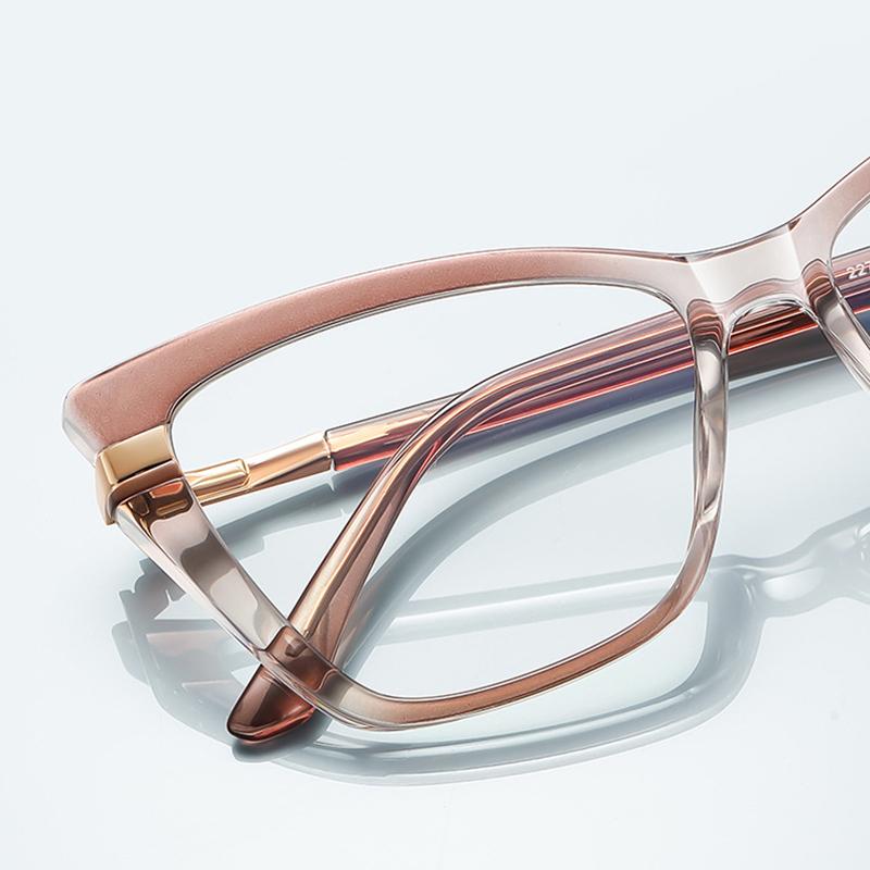 Sexy Leopard Clear Cat Eye Reading Glasses Optical Presbyopic Eyeglasses TR90 Glasses For Farsightedness with Diopters +1.75 +6