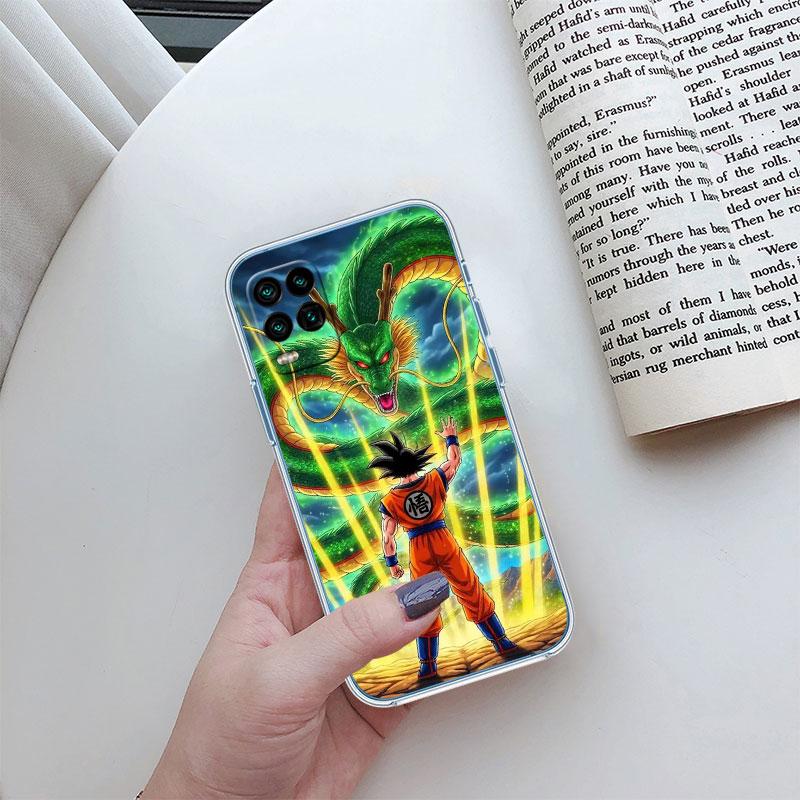 

Anime Dragon Ball Transparent Phone Case for Motorola Moto G10 G20 G30 G31 G32 G34 G35 G41 G42 G50 G51 G52 G55 G60 G60S Motorola Moto G34