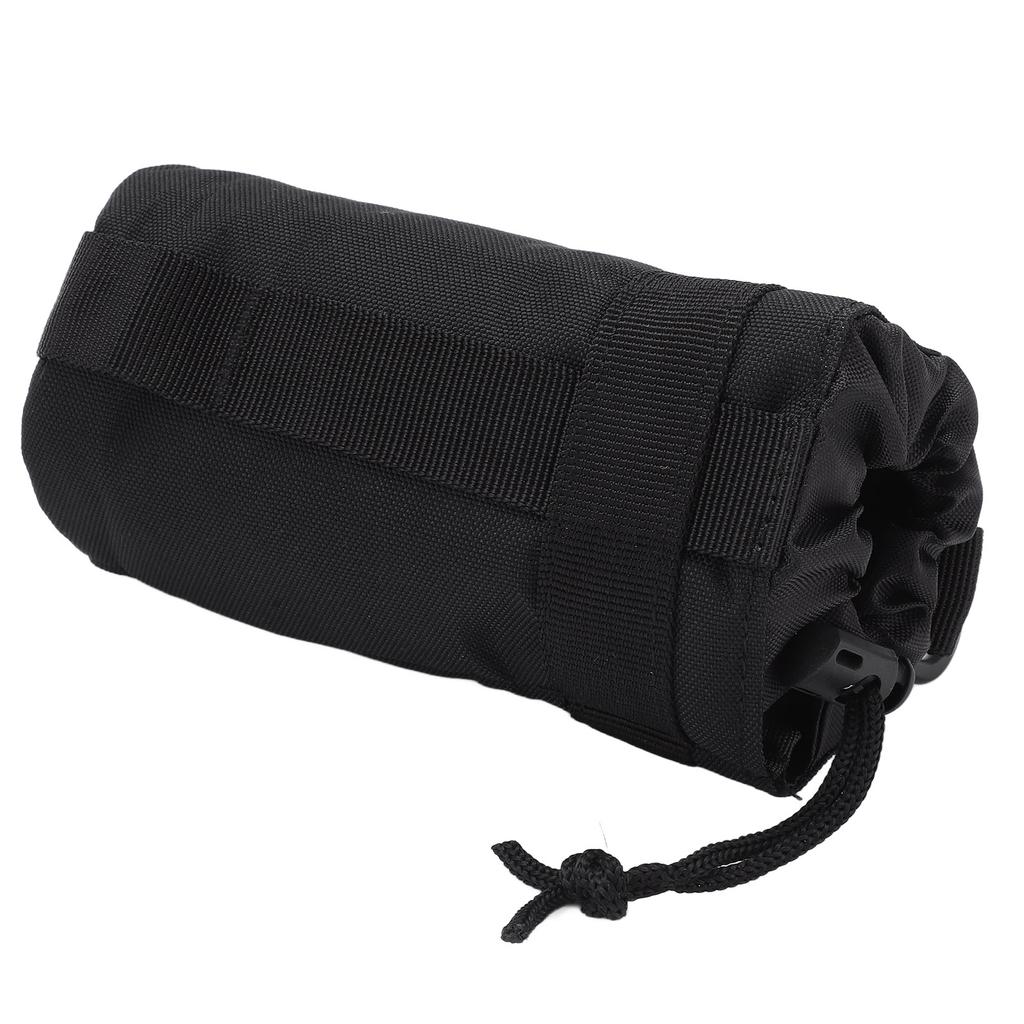 Water Bottle Pouch Hand Free Portable Cycling Water Bottle Bag for Outdoor ActivitiesGreen